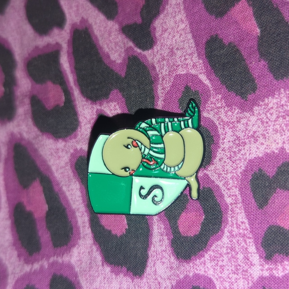 💚 Slytherin House pin -Harry Potter Enamel Pins